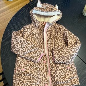 Mini Boden Sherpa Lined Jacket size 7-8